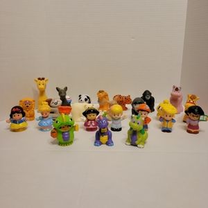 Lot of 25 Fisher-Price Little People